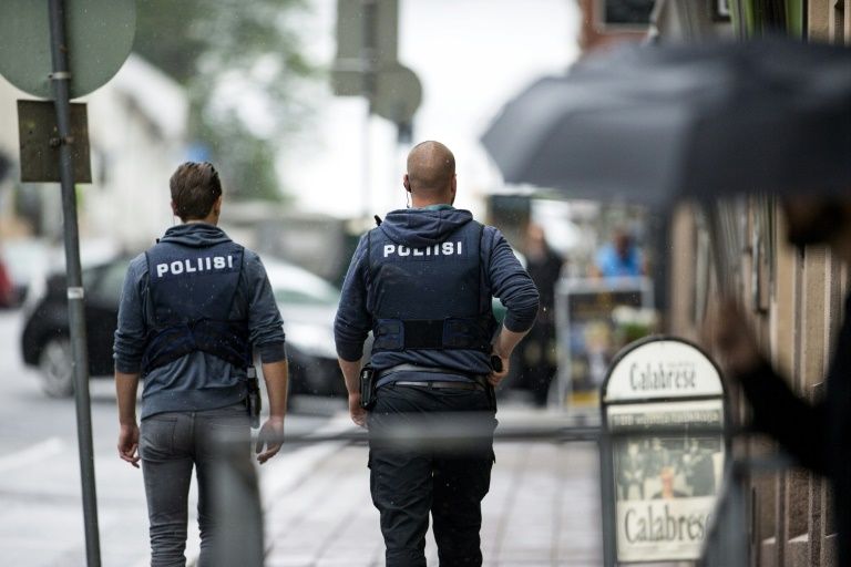 Suspect admits killings in Finnish stabbing spree
