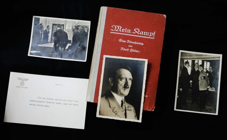 Бесплатно Книгу Гитлер-Майн Кампф Моя Борьба