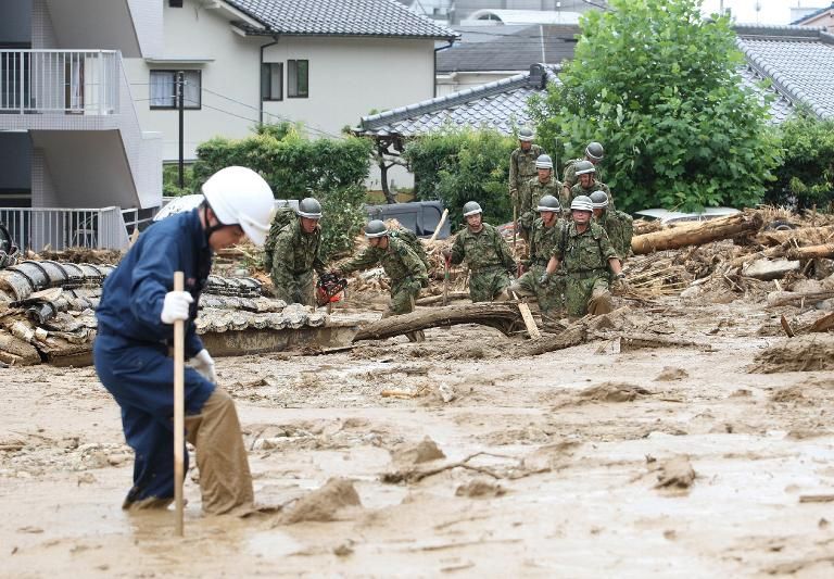 Chine: glissement de terrain, 100 personnes seraient ensevelies