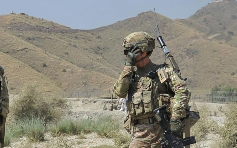 Sept soldats américains blessés — Afghanistan