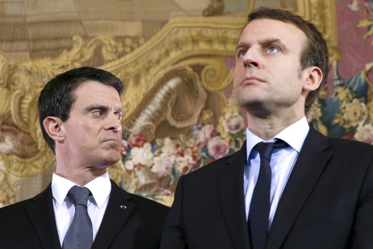 French ex-prime minister Valls plans to back Macron in June elections