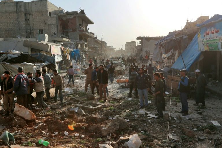 I24NEWS - La Guerre En Syrie A Fait Plus De 340.000 Morts Depuis 2011 ...