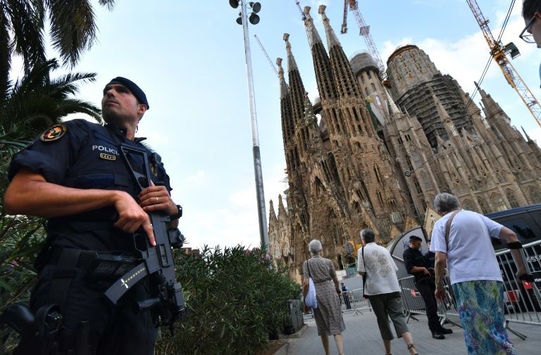Spanish police say driver of Barcelona rampage van identified