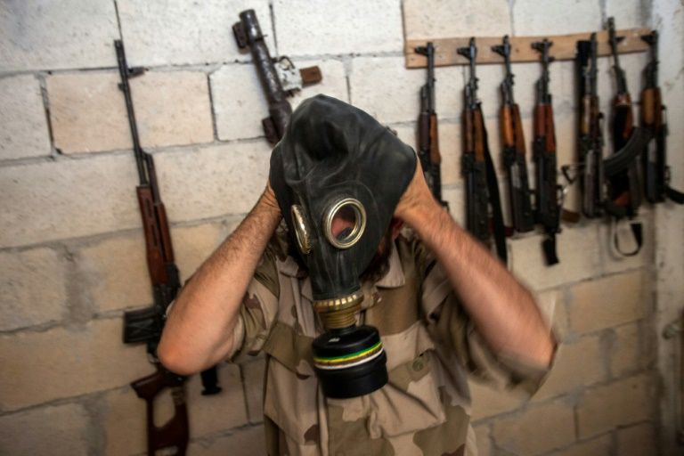 Kremlin slams US 'threats' against Syria's Assad after chemical attack warning