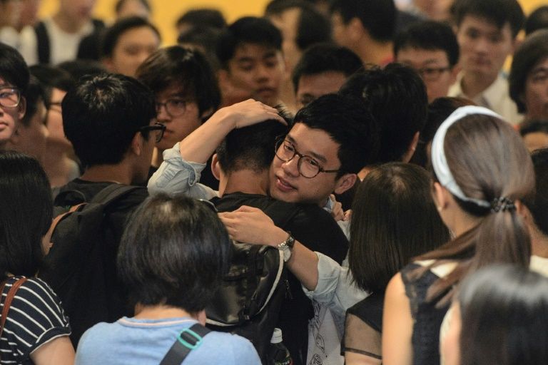 Hong Kong: Umbrella Movement leader 'mentally prepared' for jailtime