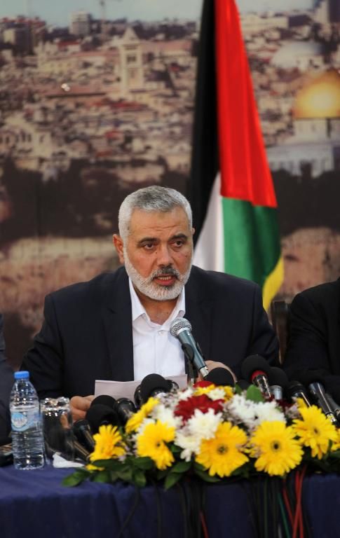 On Gaza return, Hamas leader reiterates call for reconciliation
