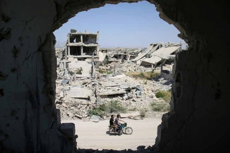 Islamic State kills more than 50 in central Syria attack