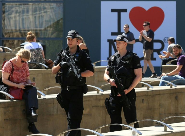 Manchester attack: United Kingdom  terror threat level down from critical to severe