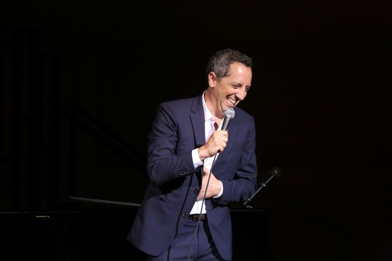 Jonathan Cohen Gad Elmaleh Et G Raldine Nakache Dans La Saison De