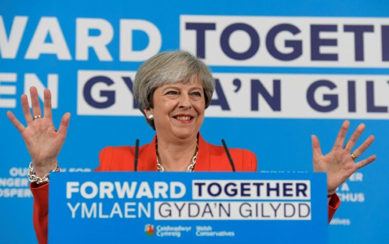 Corbyn, others attack May in United Kingdom election debate