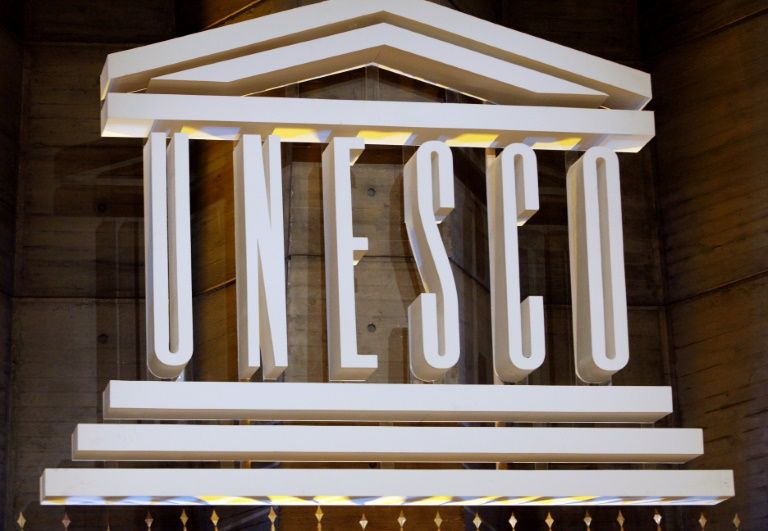 Le logo de l'UnescoBERTRAND GUAY
