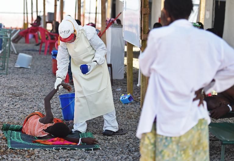 ليبيريا تعلن أنه لم يبق الا خمس حالات إصابة مؤكدة بفيروس الإيبولا   I24News - ما وراء الحدث