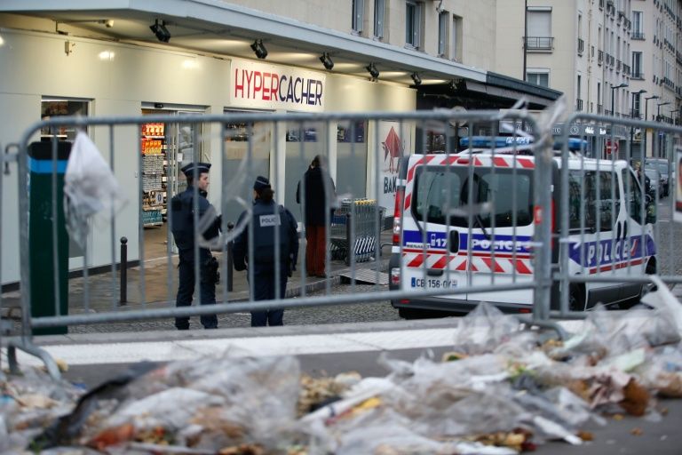 French police question 10 over January 2015 Paris attacks
