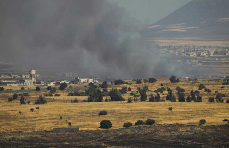 Israël frappe des cibles à la frontière libano-syrienne (médias libanais)