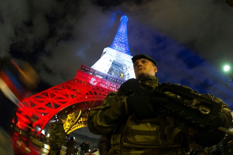 Un nouveau plan Vigipirate révisé à la suite des attentats qui ont frappé la France depuis janvier 2015 entre en vigueur JOEL SAGET