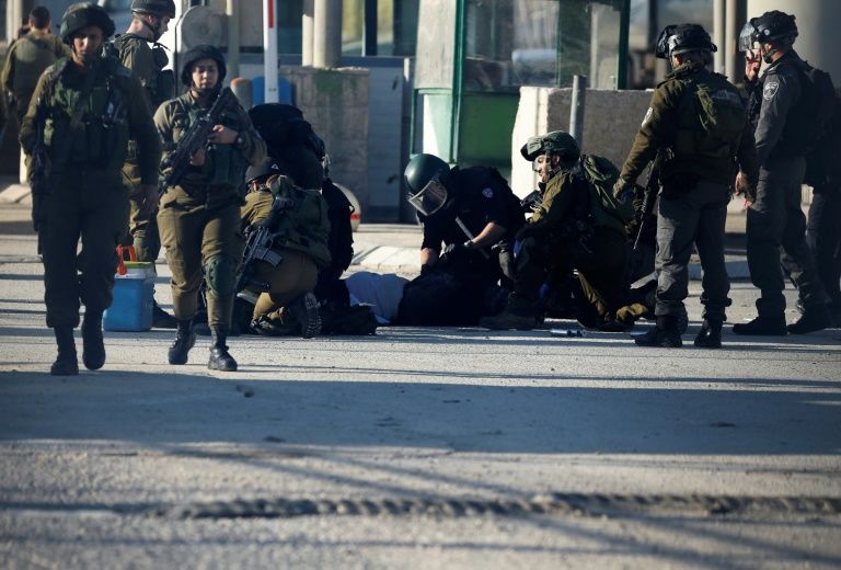 Israeli Soldiers Kill A Palestinian In Jerusalem Israeli Soldiers Kill A Palestinian In Jerusalem