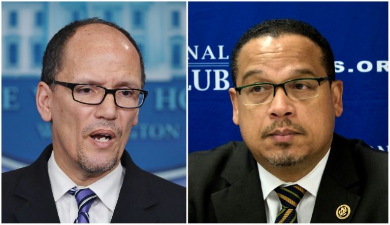 Tom Perez elected new Democratic Party chairman Tom Perez elected new Democratic Party chairman
