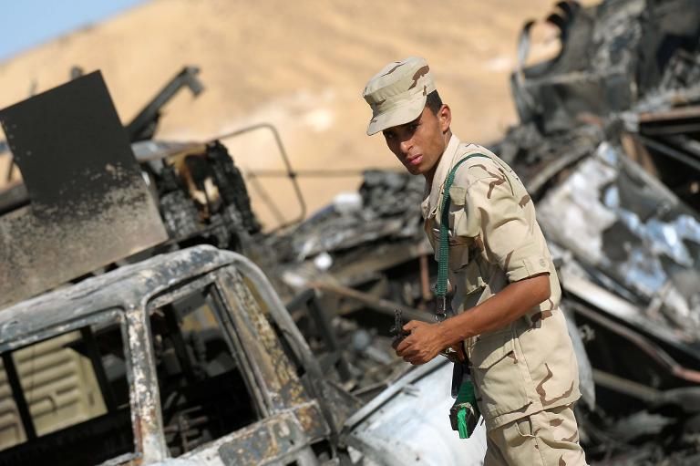 سقوط 30 جنديا مصريا في واقعتين في شمال سيناء   I24News - ما وراء الحدث