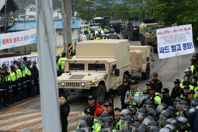 South Korea missile defense online in 'coming days' South Korea missile defense online in 'coming days'