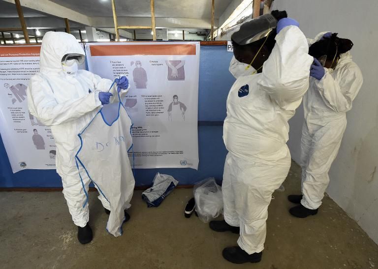 وفاة عامل لدى للامم المتحدة كان يتعالج في المانيا من فيروس ايبولا   I24News - ما وراء الحدث