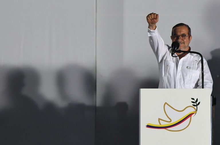 FARC rebel leader Timochenko has stroke FARC rebel leader Timochenko has stroke