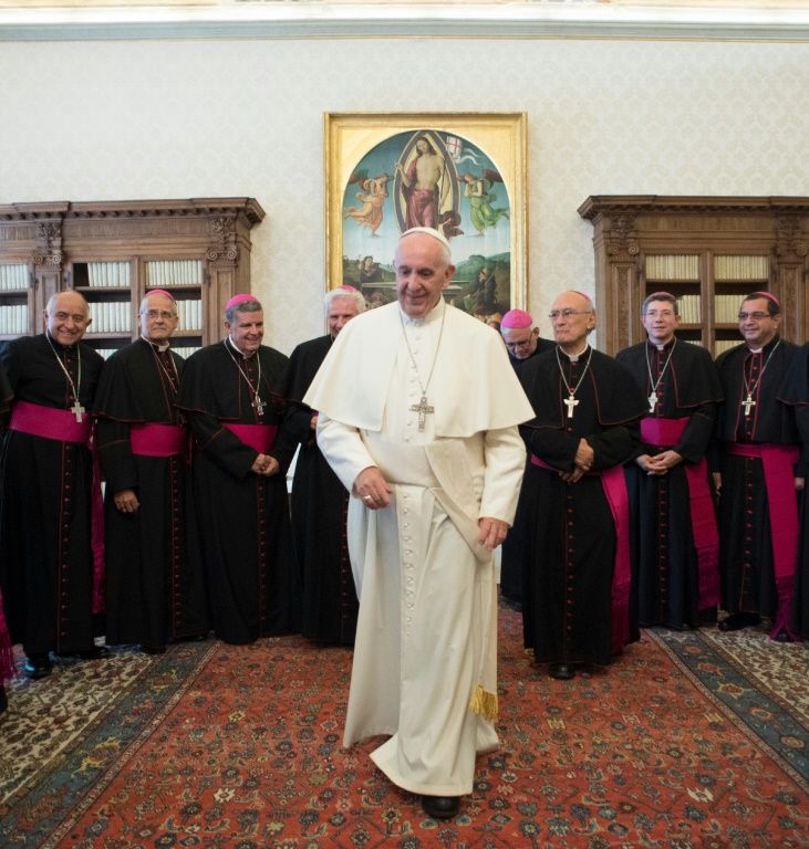 Pope Francis Gives Trump Copy of His Encyclical on Climate Change Pope Francis Gives Trump Copy of His Encyclical on Climate Change