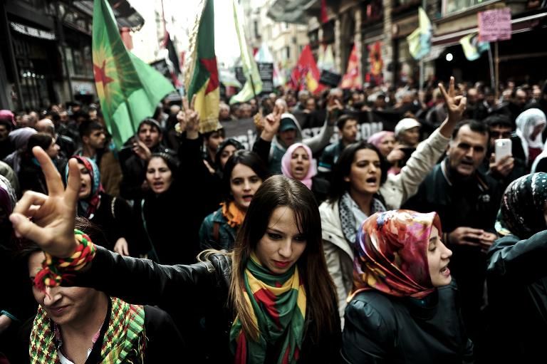 مقتل متظاهر كردي خلال اشتباكات مع الشرطة في شرق تركيا   I24News - ما وراء الحدث