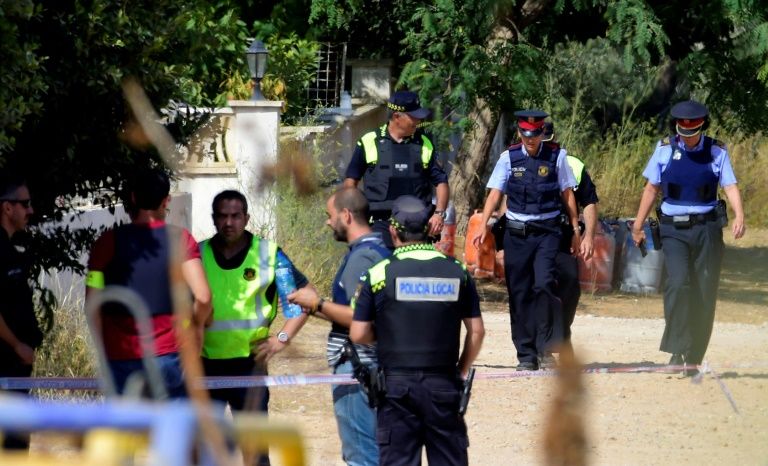 Spain terror suspect says imam planned suicide bombing at monument