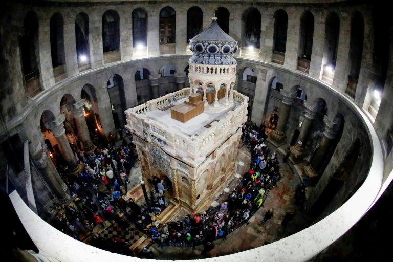 New archaeological report on Jesus Christ's tomb matches historical records New archaeological report on Jesus Christ's tomb matches historical records