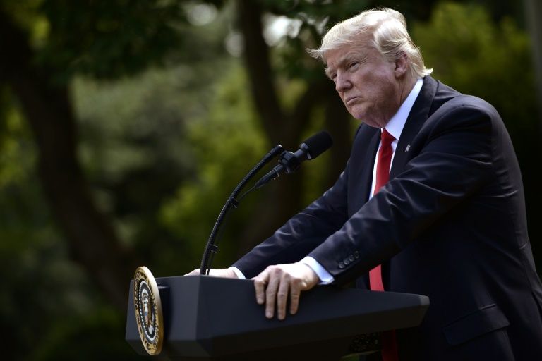 Trump blasts London mayor following terrorist attack, hits the golf club