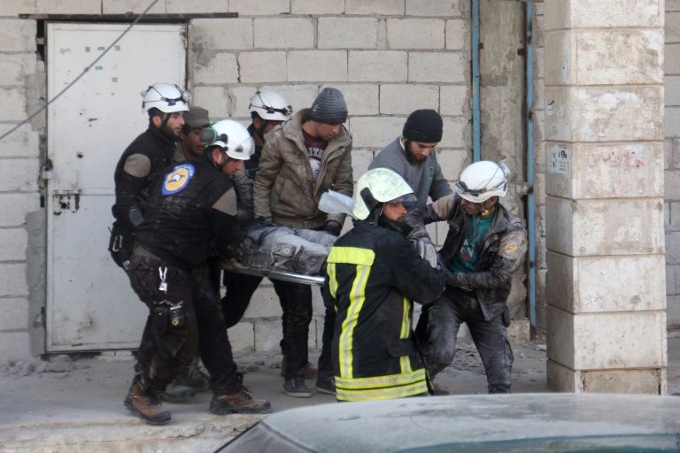 Suspected Syria gas attack kills dozens, including children Suspected Syria gas attack kills dozens, including children