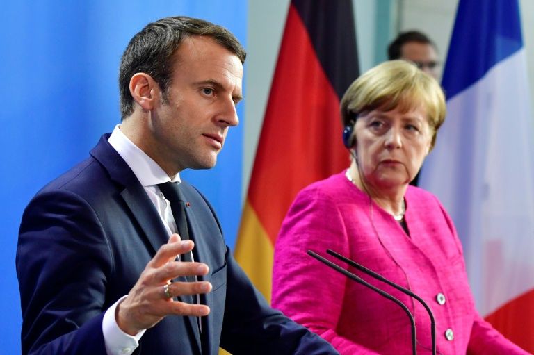 Emmanuel Macron names Cabinet members in new government