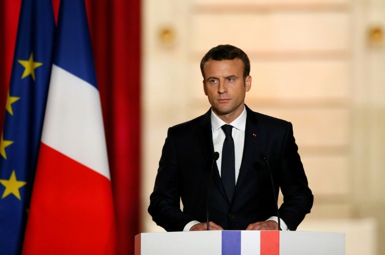 Passation De Pouvoir Et Discours Emmanuel Macron Officiellement