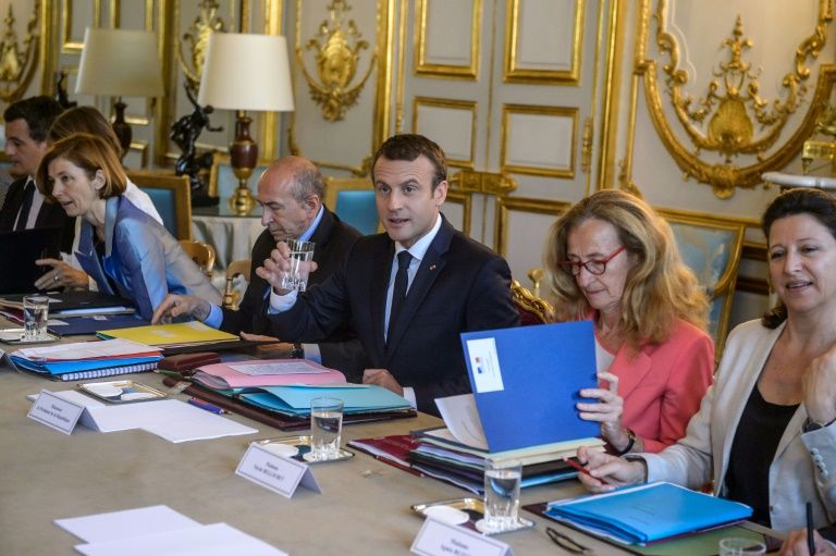 I24NEWS - Premier Conseil Des Ministres Pour Le Deuxième Gouvernement ...