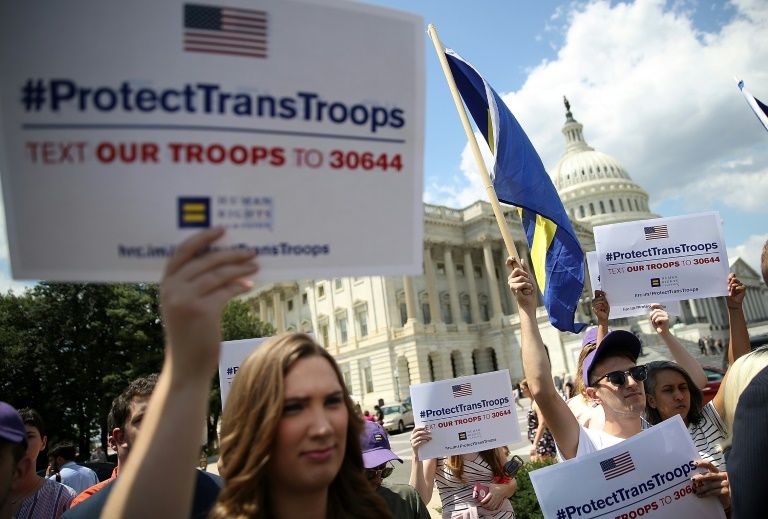 Shot fired: Coast Guard Commandant 'will not break faith' with trans members Shot fired: Coast Guard Commandant 'will not break faith' with trans members