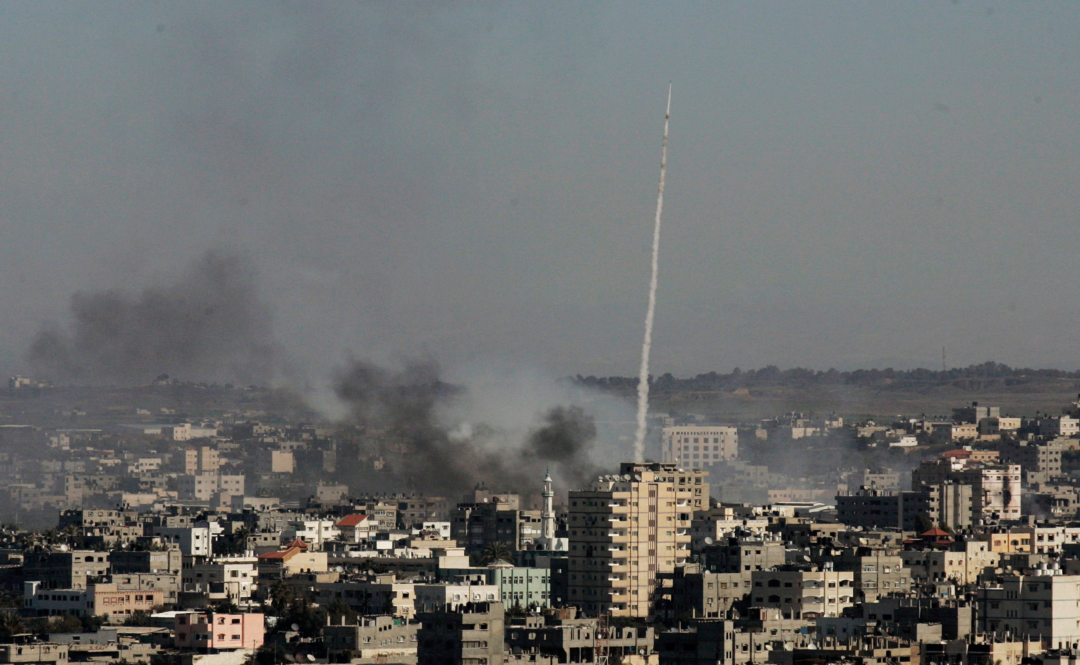 I24NEWS - Two Rockets Fired From Gaza Toward Israel, Army Says