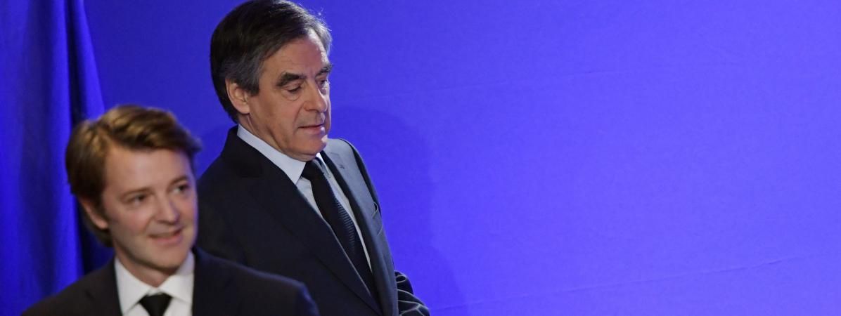 Fillon Dévoile Une Nouvelle Équipe Des Sarkozystes À La Tête De La