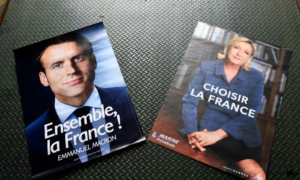 Sondage: Macron serait largement élu face à Le Pen Sondage: Macron serait largement élu face à Le Pen