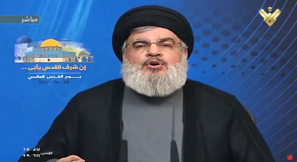 نصرالله يؤكد جهوزية حزب الله لمواجهة محتملة مع إسرائيل