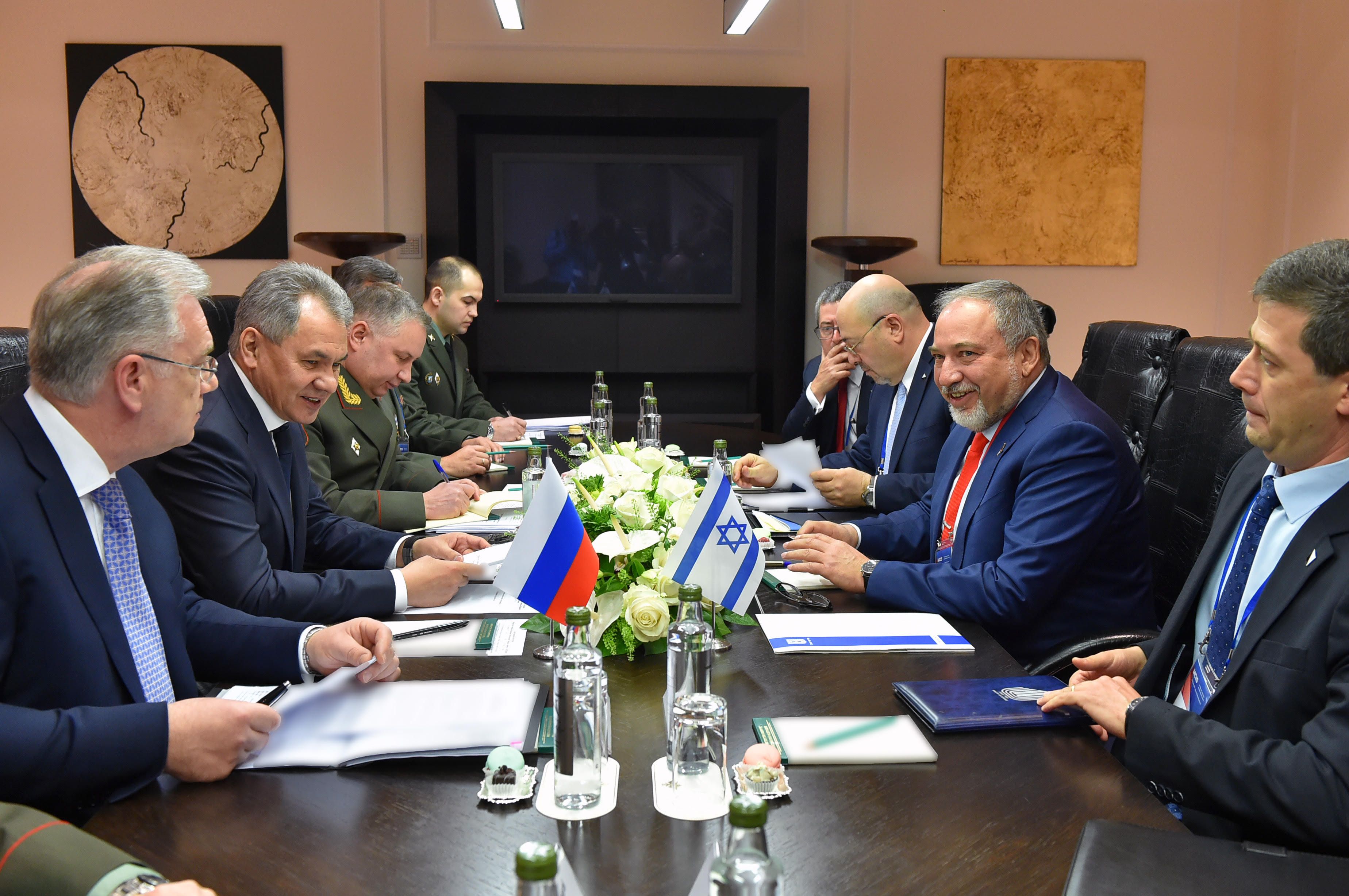 Image result for Shoygu İsrael