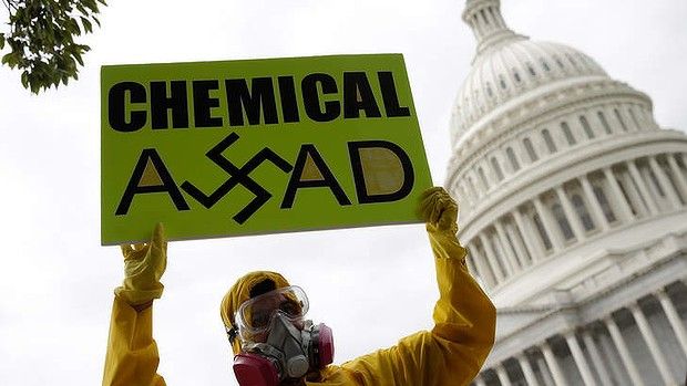 Les Etats-Unis sanctionnent 18 Syriens pour usage d'armes chimiques - i24news
