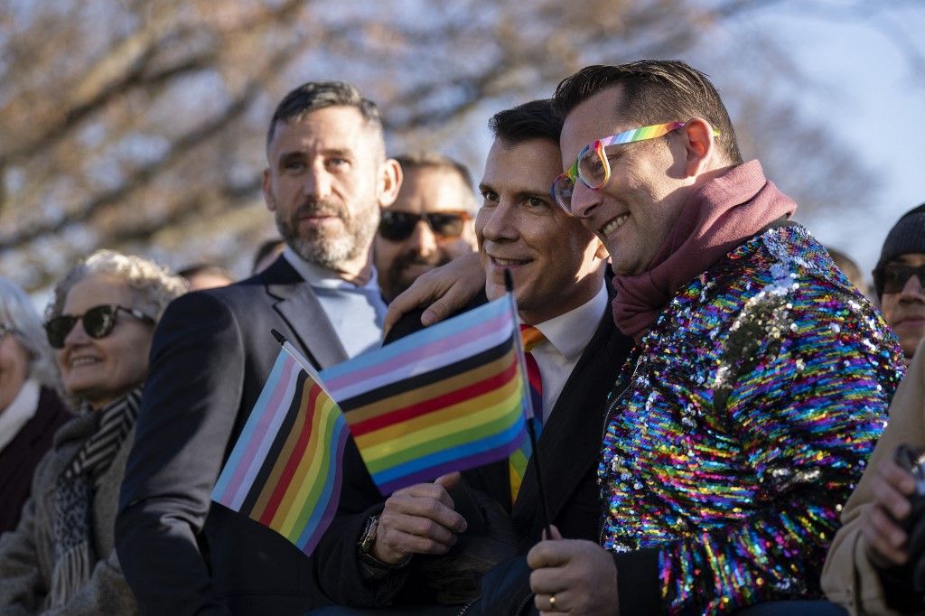 Biden Signs Landmark Law Protecting Same Sex Marriages I24NEWS