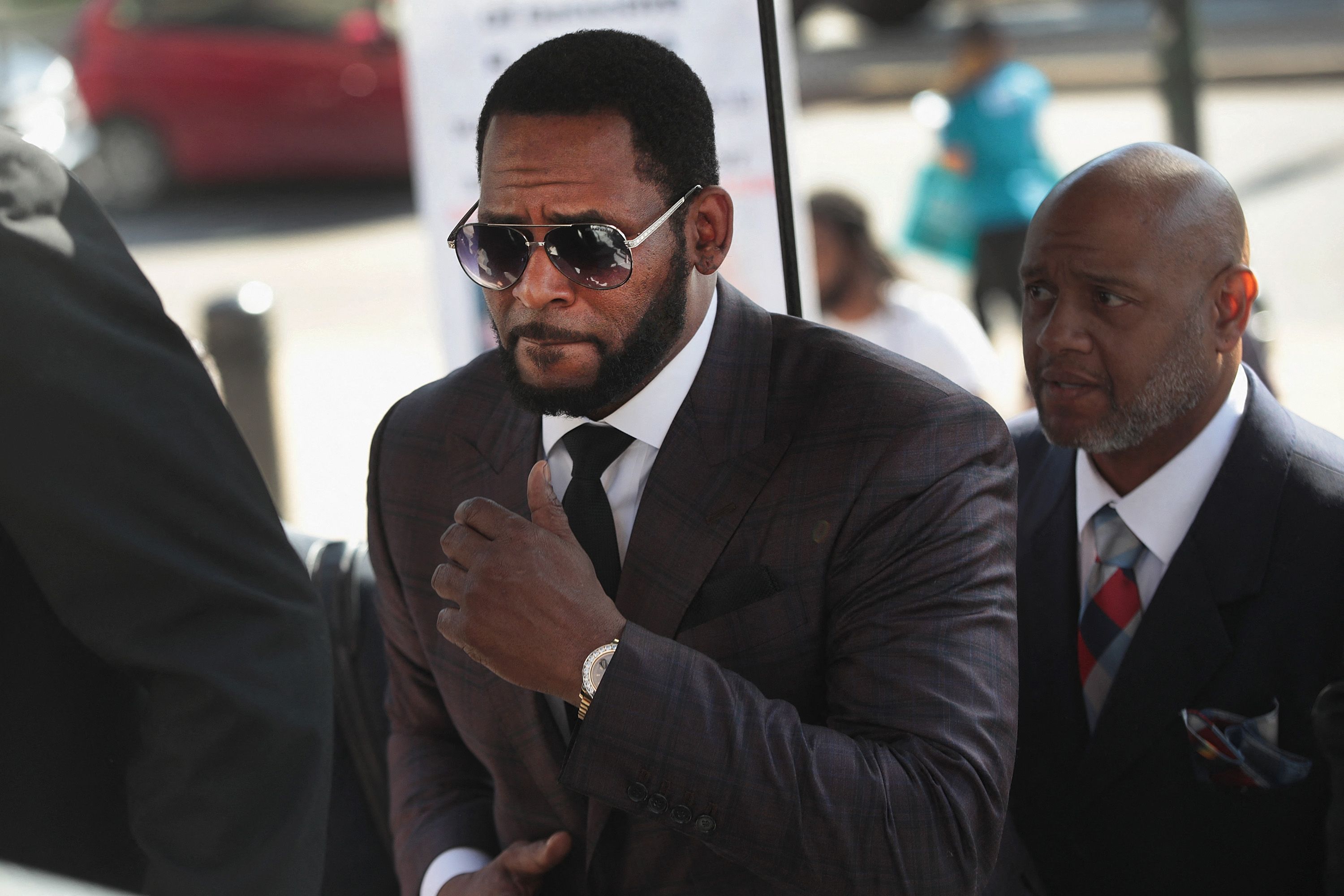 R B Singer R Kelly Convicted Of Sex Crimes Faces Life In Prison I News