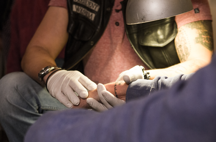 Tattoo Artists Give 'healing Ink' To Israeli Victims Of Terror And War ...