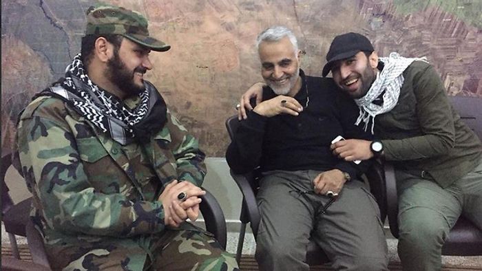Qassem Soleimani in Syria Twitter