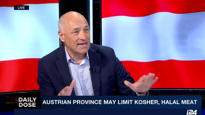 I24news Austrian Politicians Say Jews Should Register To Buy Kosher Meat