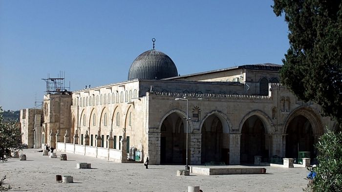 المسجد الاقصى بعد الترميم
