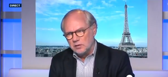 Le directeur de Libération Laurent Joffrin sur i24NEWS i24NEWS