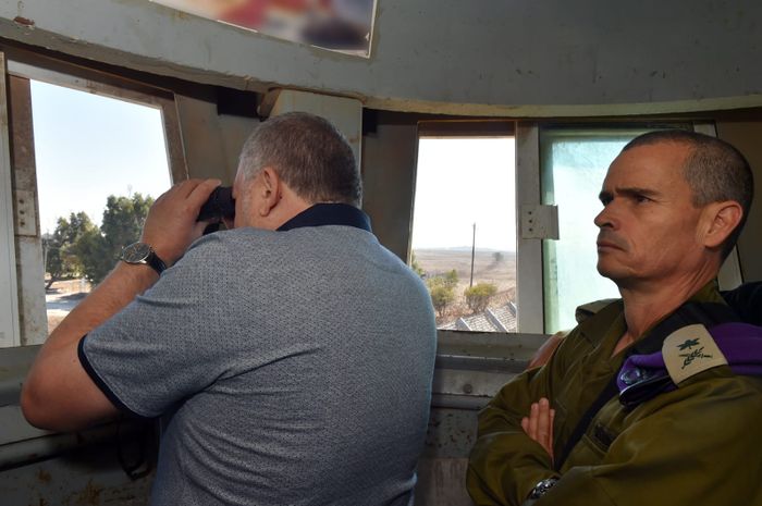 Ariel Harmoni, ministère de la Défense