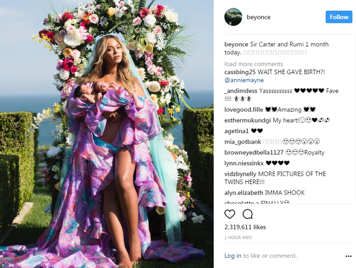 Newborn Beyoncé Twins Make Longawaited Debut i24NEWS